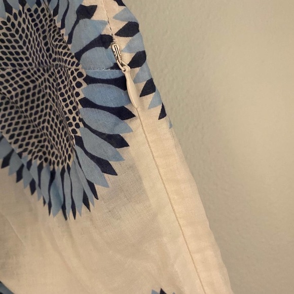 Tory Burch Tunic Dress Floral Boho Sheer Size 2 - Picture 5 of 8